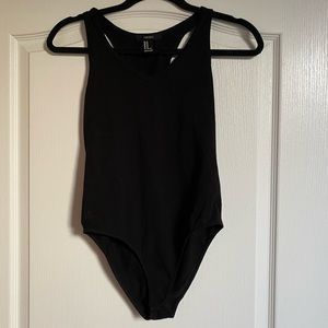 Black bodysuit